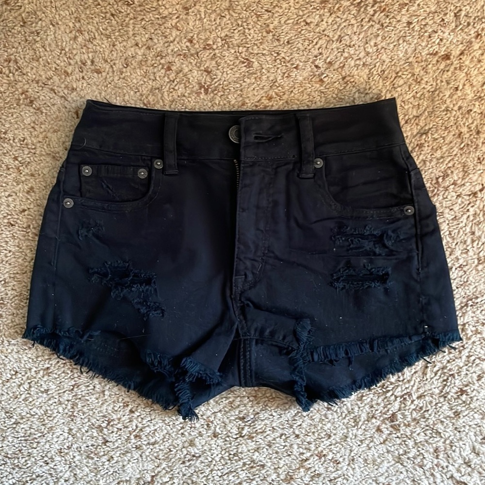American eagle high waisted shorts